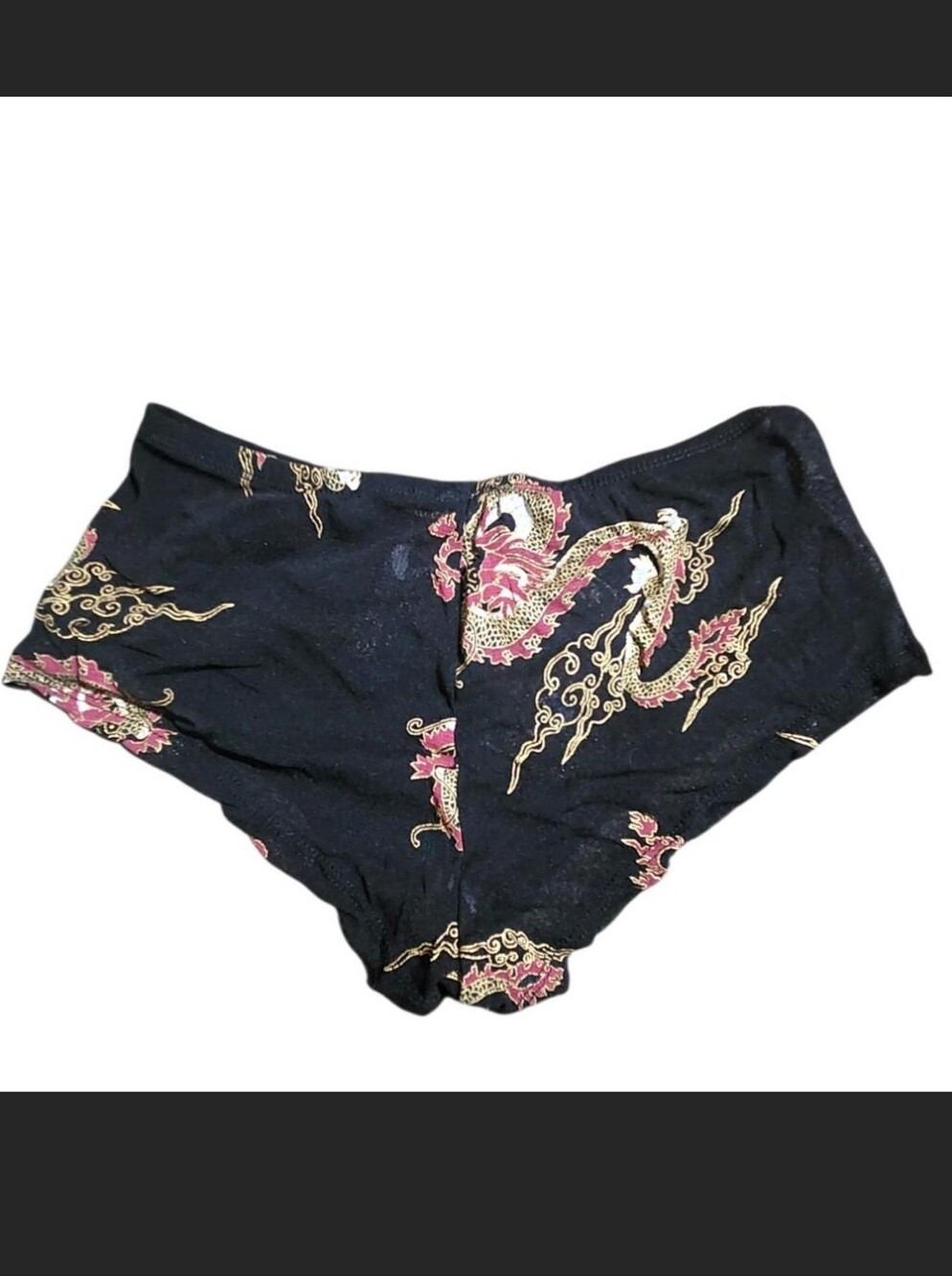 Vintage Leg Avenue Dragon Y2k Booty Short Size S/M